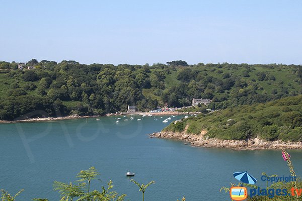 Plage à proximité du Léguer - Le Yaudet