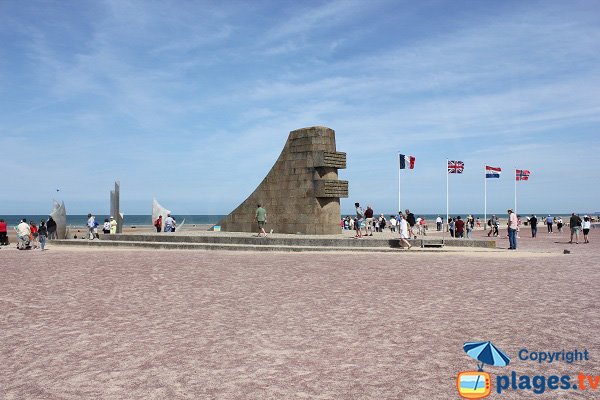 Monument Signal - Vierville and Saint-Laurent - Calvados