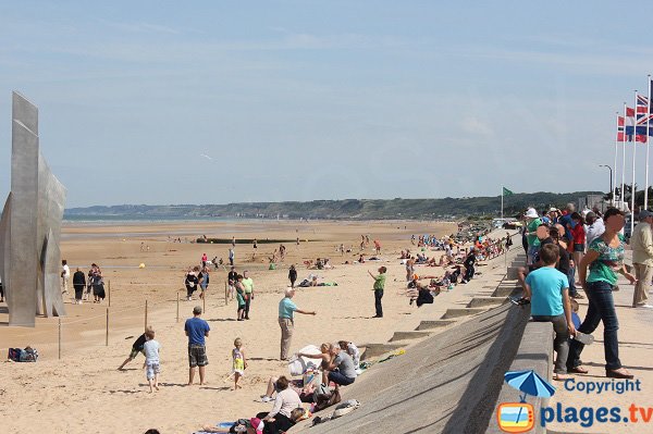 Plage Est de Vierville sur Mer