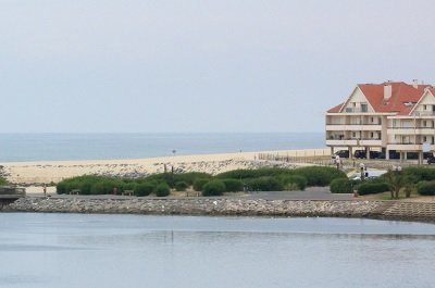 Vieux Boucau in Francia - spiaggia