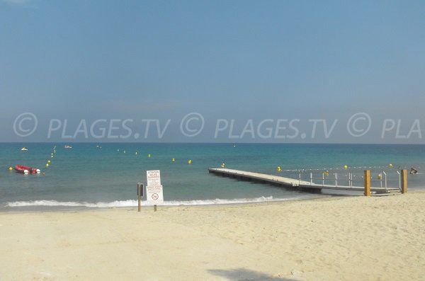 Vignale beach in Ghisonaccia - Corsica