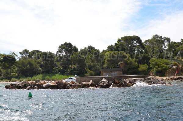 Vignasse Harbor in Bormes les Mimosas