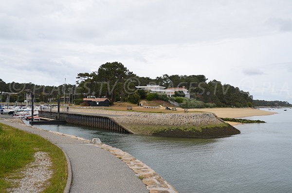 Foto della spiaggia della Vigne - Cap Ferret