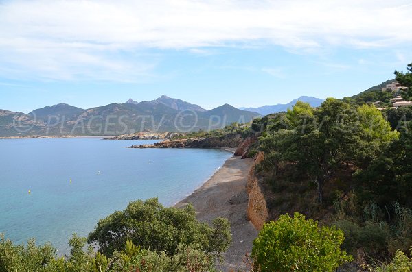 Spiaggia e calette di Galeria - Corsica