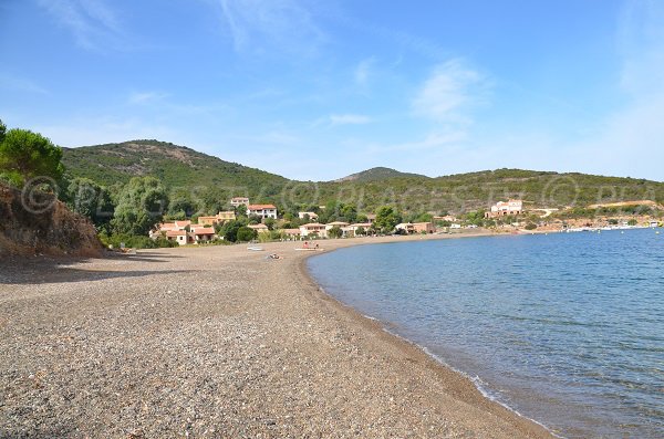 Spiaggia nel Golfo di Galéria - Corsica