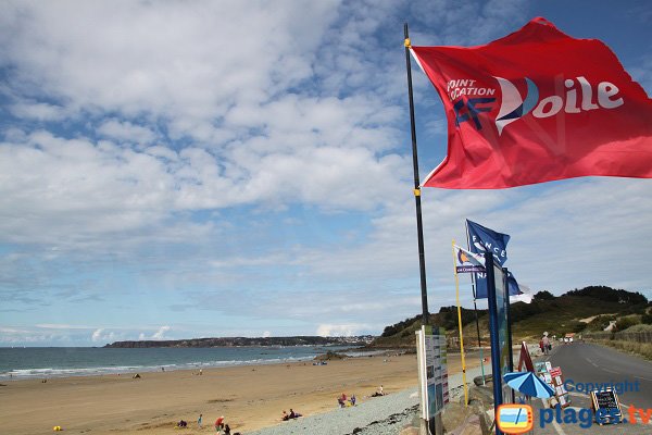 Ville de Berneuf  beach towards Erquy