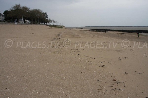 beach of Villès-Martin in Saint-Nazaire - France