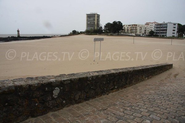 Photo de la plage de Villes Martin à St Nazaire