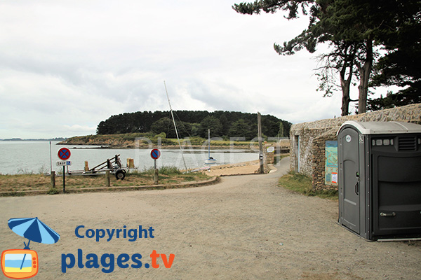 Balade autour de la plage de la Villeneuve - Séné