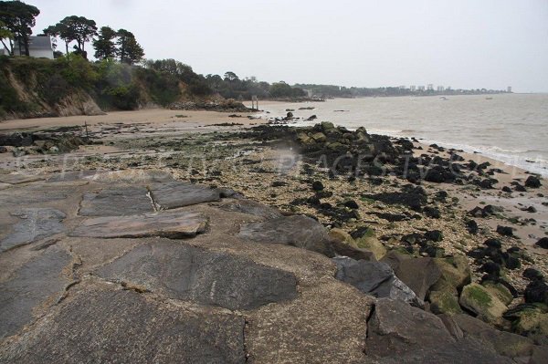 Photo de la plage de Virechat à St Nazaire