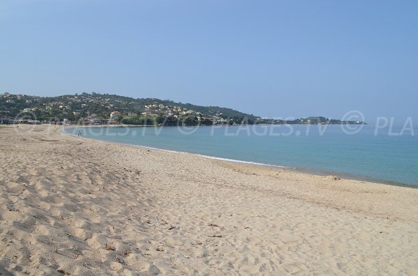 Pointe de Porticcio dans la golfe d'Ajaccio