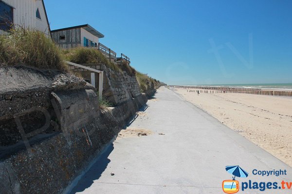 Voiliers beach in Sangatte