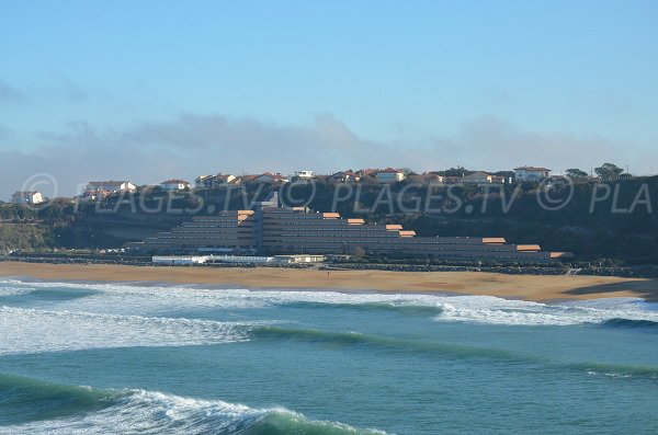 Centre de vacances VVF sur la plage d'Anglet