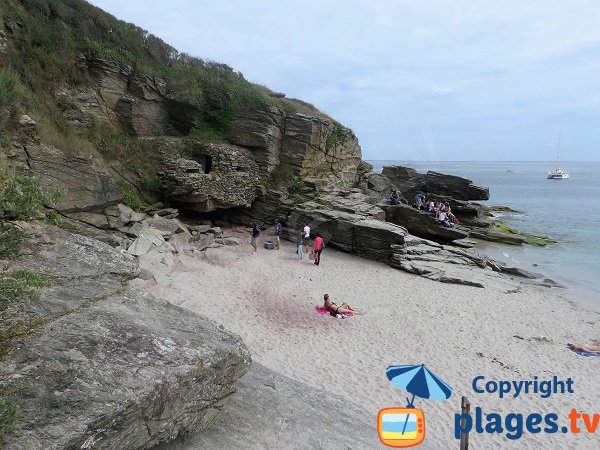 Bunker of Groix island - VVF beach