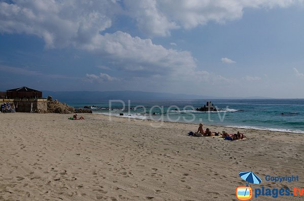 Plage de Week-end côté paillote