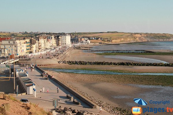 Wimereux beach - France