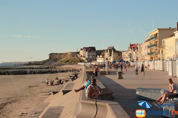 Huts in Wimereux