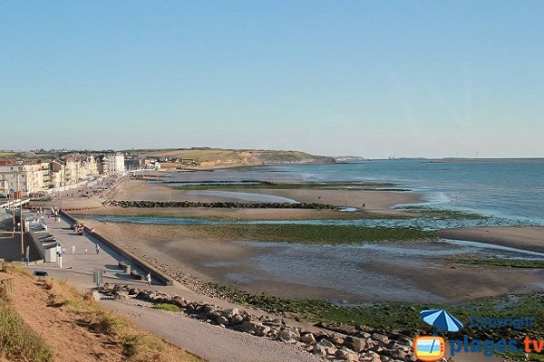 Photo of Wimereux beach in France