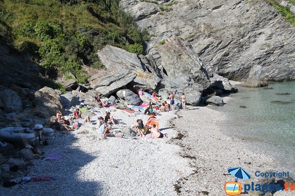 Plage de Yeyew à Bangor - Belle Ile