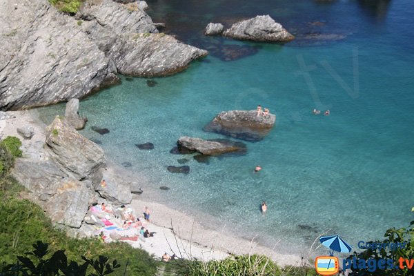 Photo of Yeyew beach in Belle Ile en Mer in France