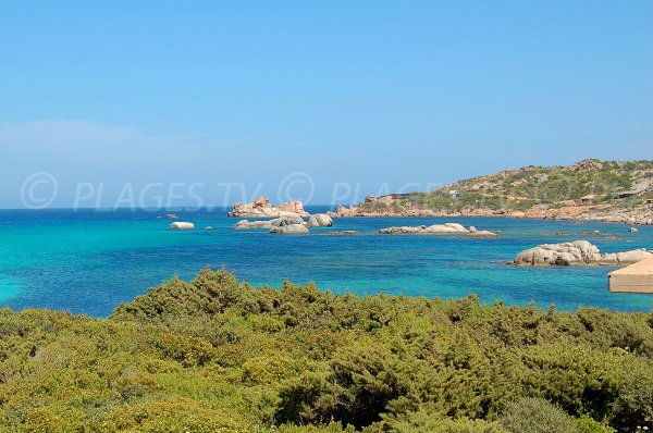 Photo de la Cala di Zeri sur l'ile de Cavallo