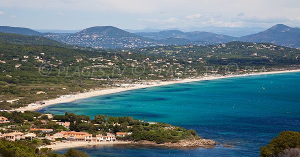 Baie de Pampelonne à proximité de St Tropez