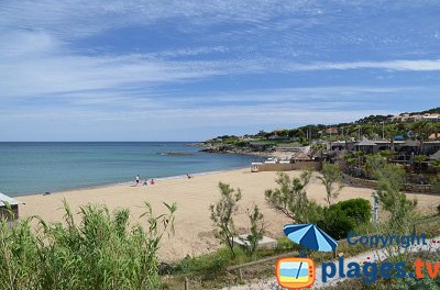 Les Issambres beaches - France