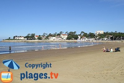 Plages à Saint Palais sur Mer