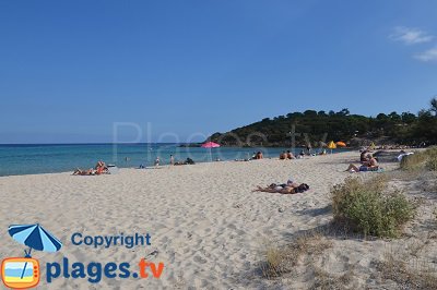 Plage de Sainte Lucie de Porto Vecchio - Corse du Sud