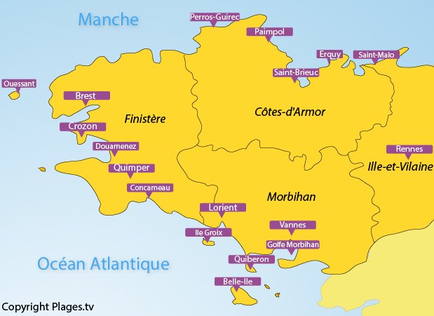 bretagne du sud