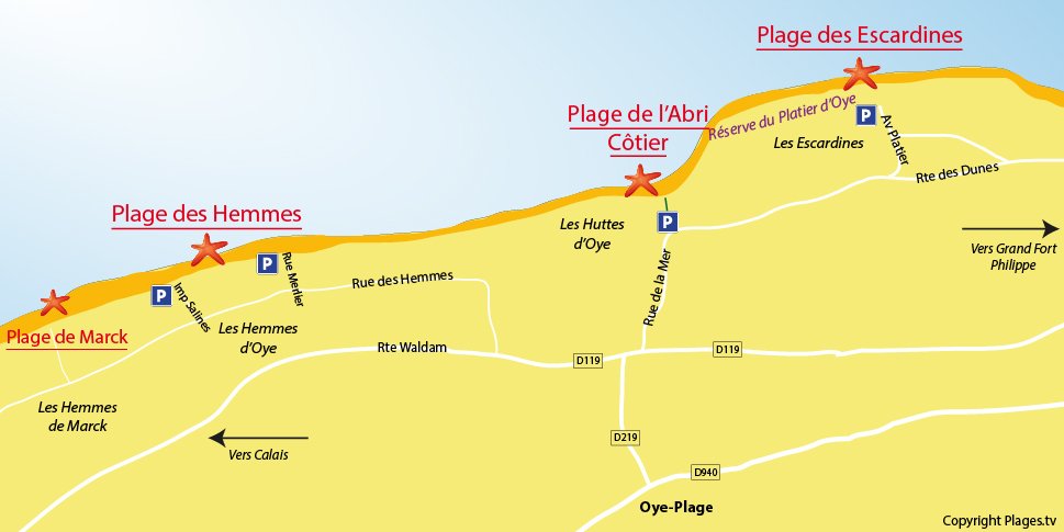 Plan d'Oye Plage