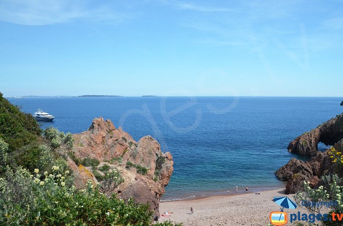 Cala a Theoule sur Mer