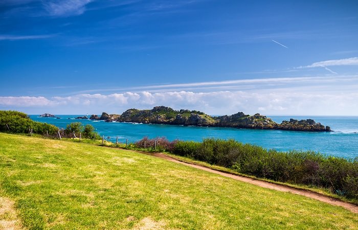 Pointe du Grouin en Bretagne