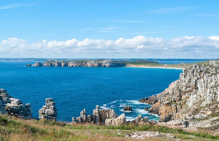 Pointe de Pen-Hir en Bretagne