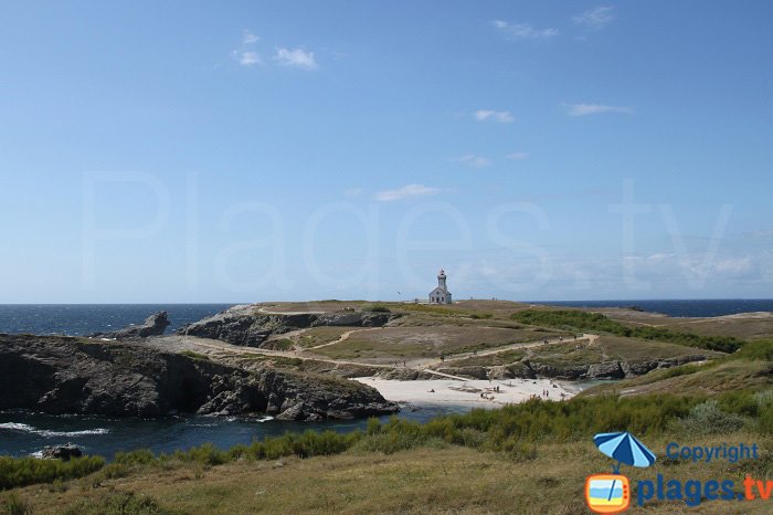 Pointe des Poulains à Belle Ile