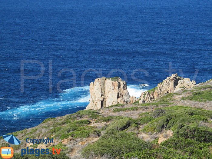 Pointe de Puntiglione à Cargèse