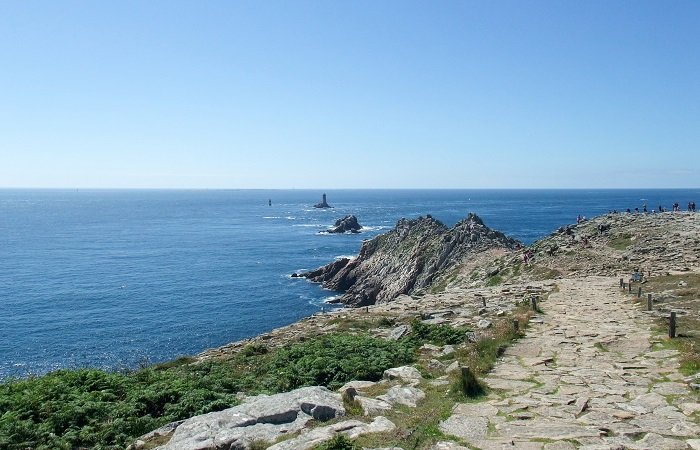 Pointe du Raz en Bretagne