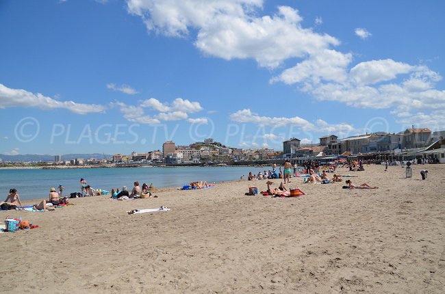 Plage de la Pointe Rouge