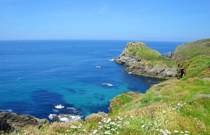 Pointe du Van en Bretagne