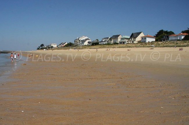 Spiaggia di Pornichet in Francia