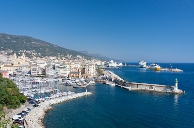 Bastia in Corsica