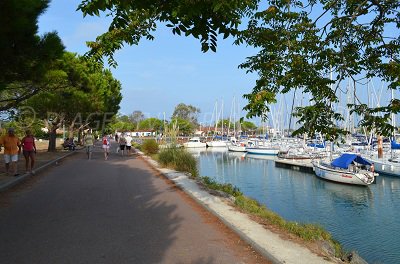 Port of Boyardville in France