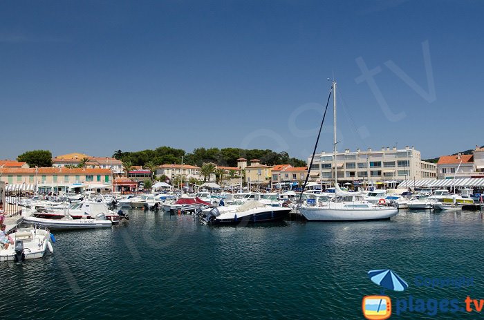 Port of Brusc in south of France - Six Fours les Plages