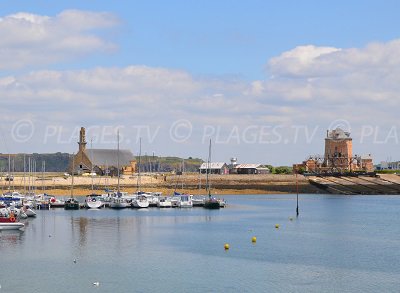 Camaret in Brittany in France