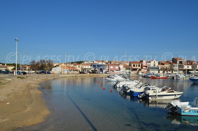 Port de Carro dans les Bouches du Rhône