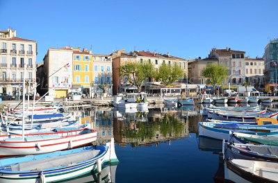 Harbor of La Ciotat - France