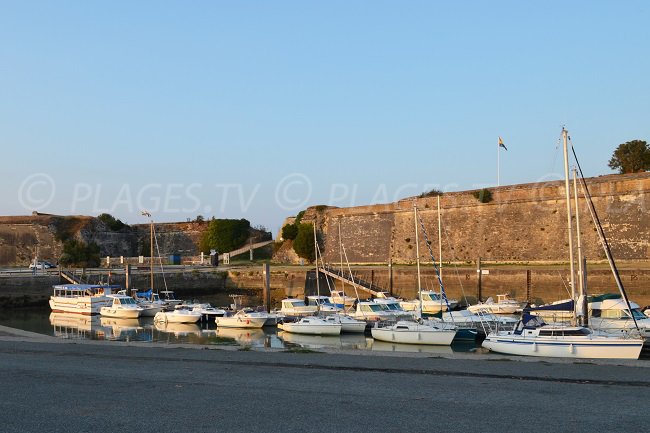 Port et citadelle de Château d'Oléron