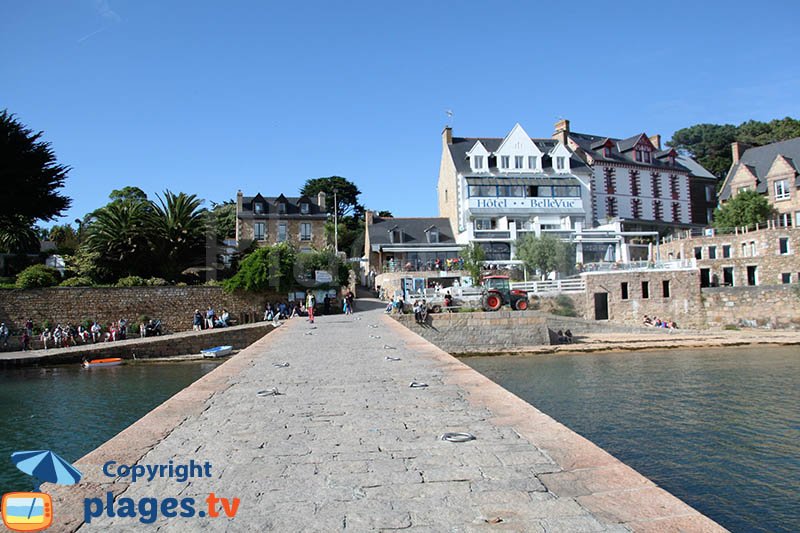 Port Clos sur l'ile de Bréhat