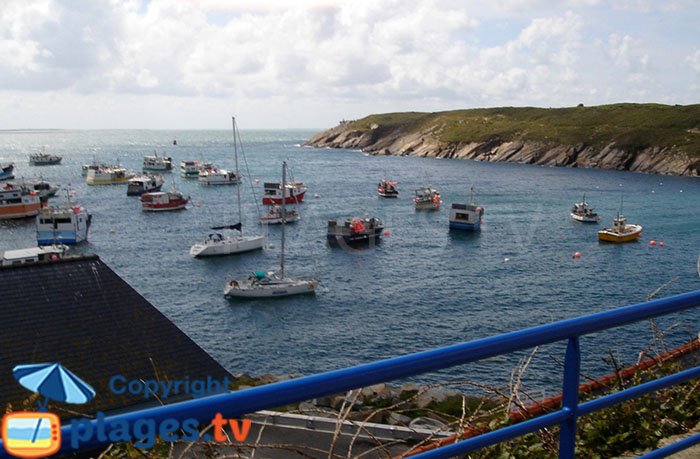 Passerelle du Conquet au dessus de l'Aber