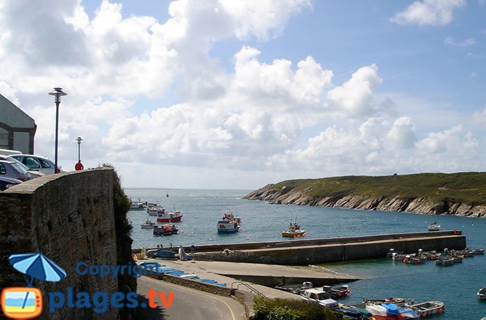 Le port de Le Conquet - Bretagne